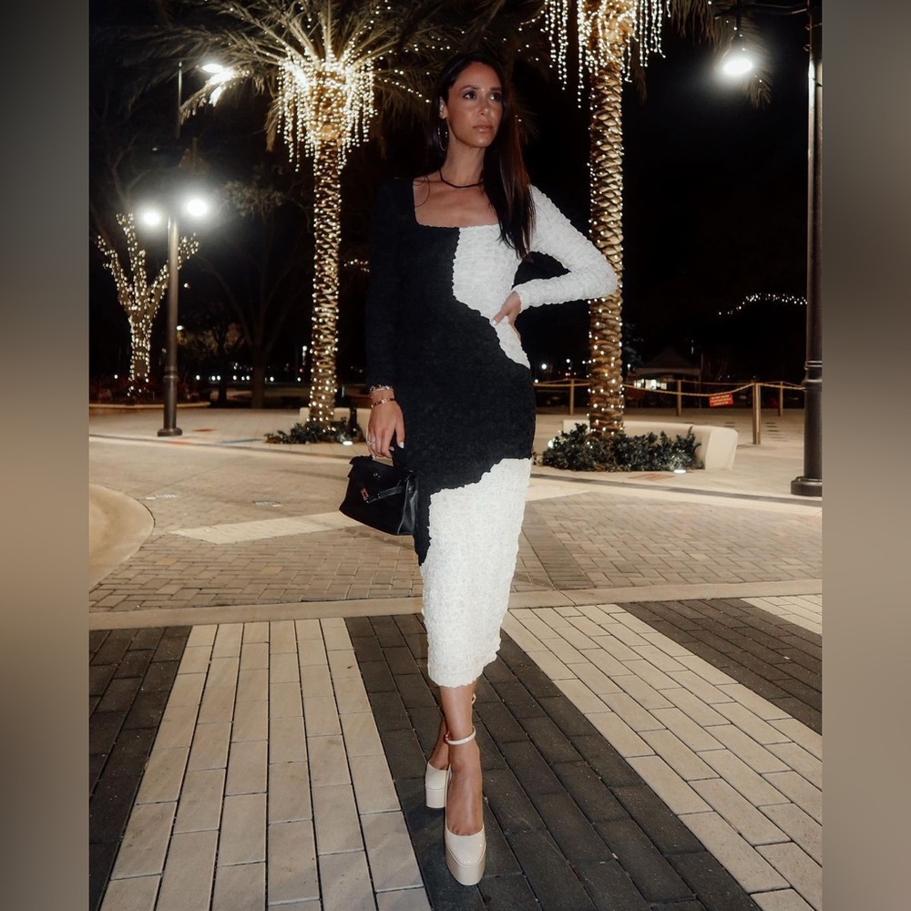 Like new MARA HOFFMAN Amy Dress M - Picture 3 of 11